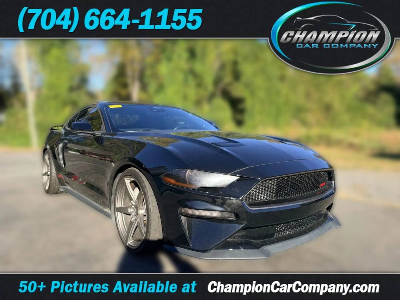 2022 Ford Mustang GT Premium — Coupe — 28,656 mi — Mooresville, NC
