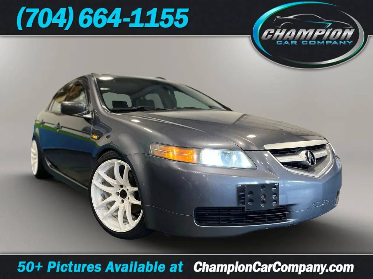 2006 Acura TL Standard — Sedan — 179,549 mi — Mooresville, NC
