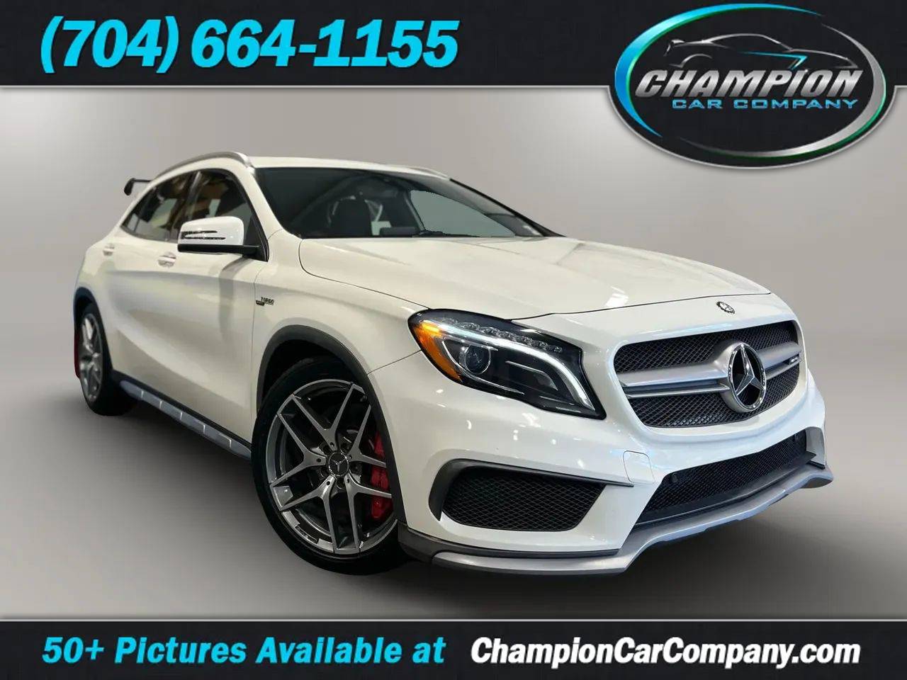 2016 Mercedes-Benz GLA GLA 45 AMG — SUV — 109,063 mi — Mooresville, NC