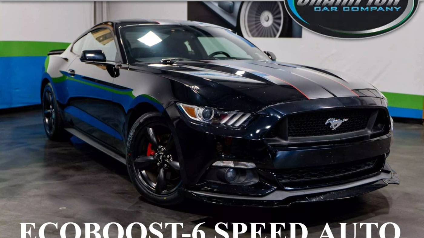 2017 Ford Mustang EcoBoost — Coupe — 68,435 mi — Mooresville, NC