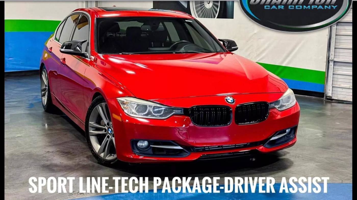 2015 BMW 3 Series 335i — Sedan — 138,116 mi — Mooresville, NC