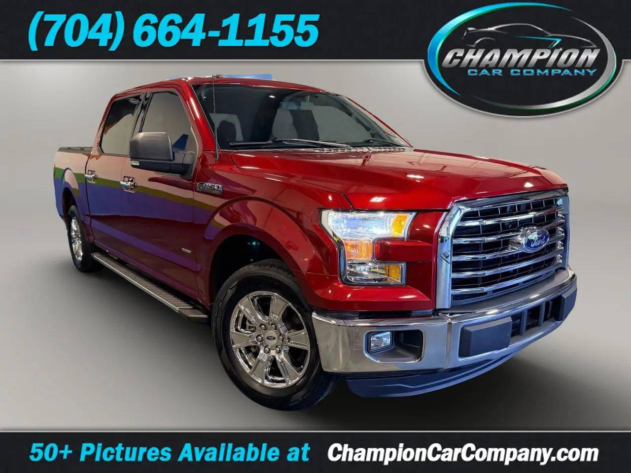 2016 Ford F-150 XLT — Pickup Truck — 99,577 mi — Mooresville, NC