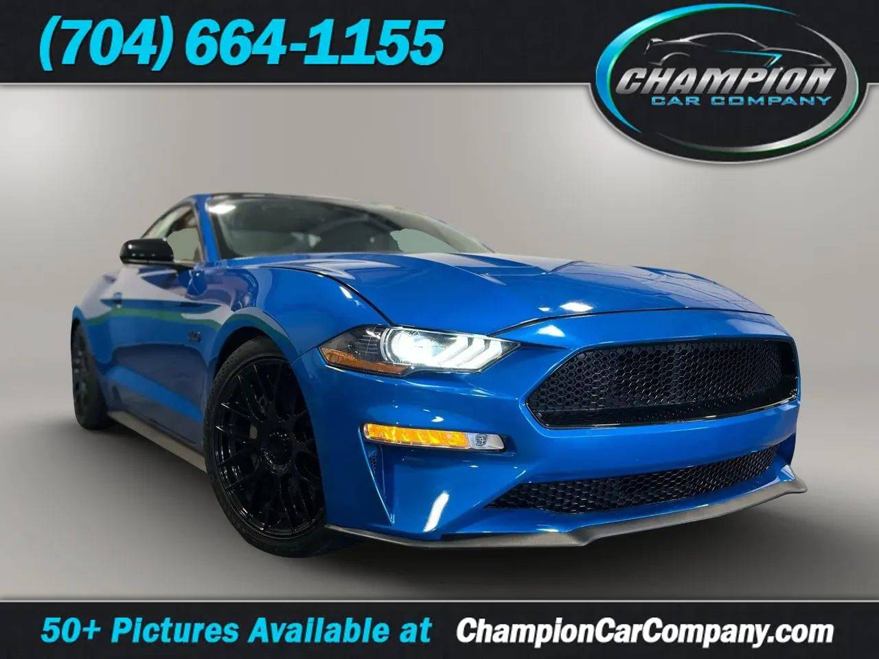 2021 Ford Mustang GT — Coupe — 59,430 mi — Mooresville, NC