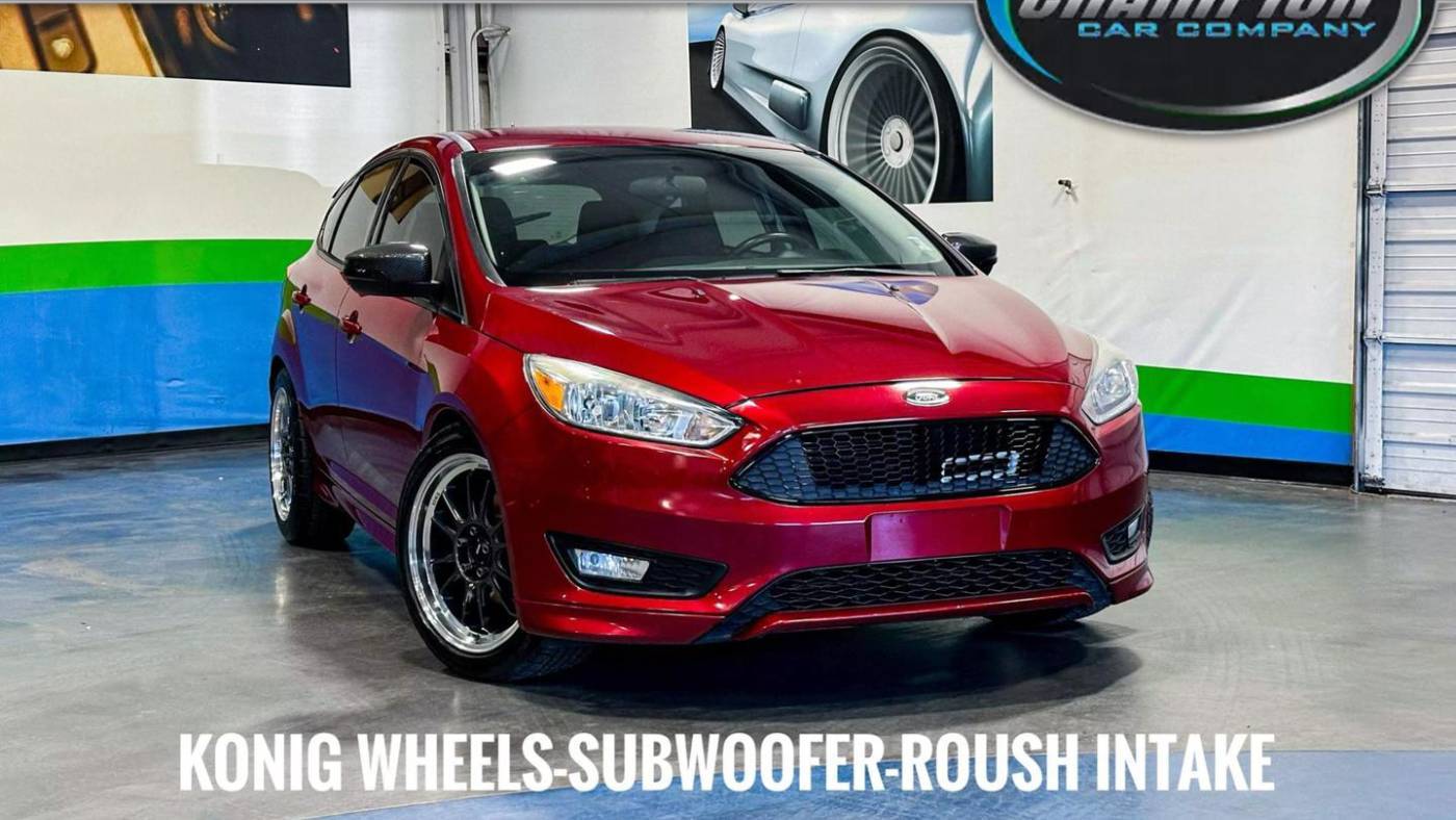 2015 Ford Focus SE — Hatchback — 106,171 mi — Mooresville, NC