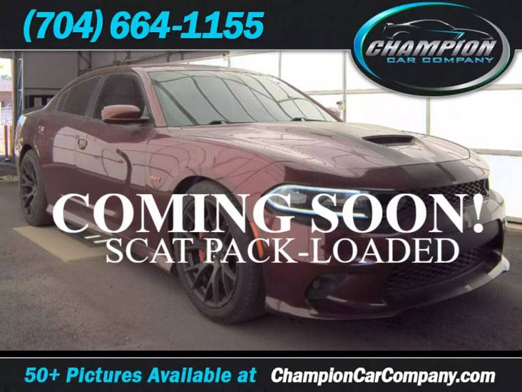 2019 Dodge Charger Scat Pack — Sedan — 48,317 mi — Mooresville, NC