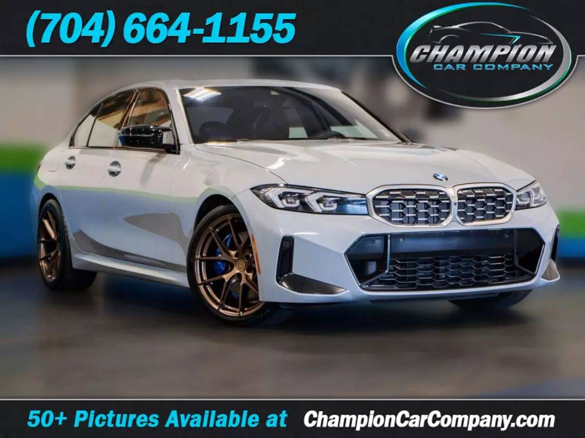 2023 BMW 3 Series M340i — Sedan — 25,278 mi — Mooresville, NC