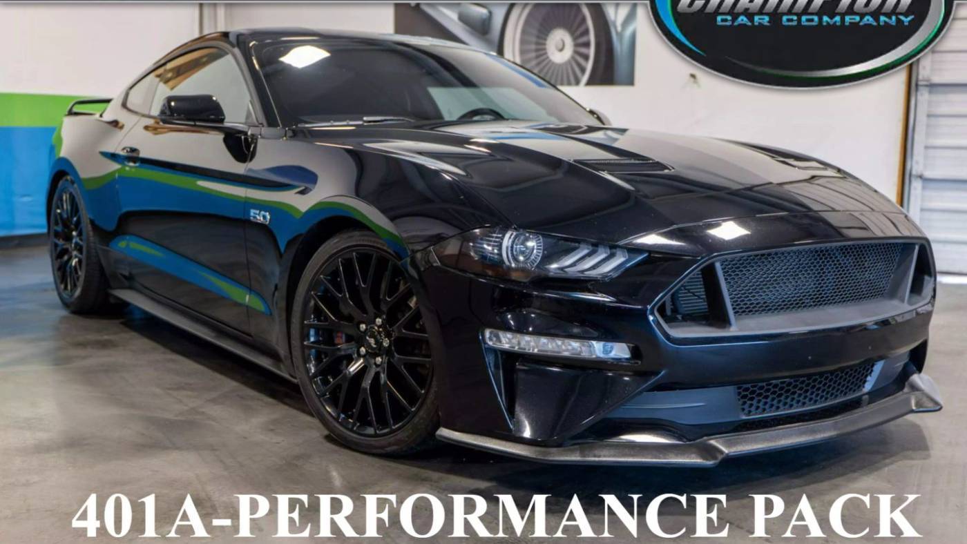 2019 Ford Mustang GT Premium — Coupe — 25,927 mi — Mooresville, NC