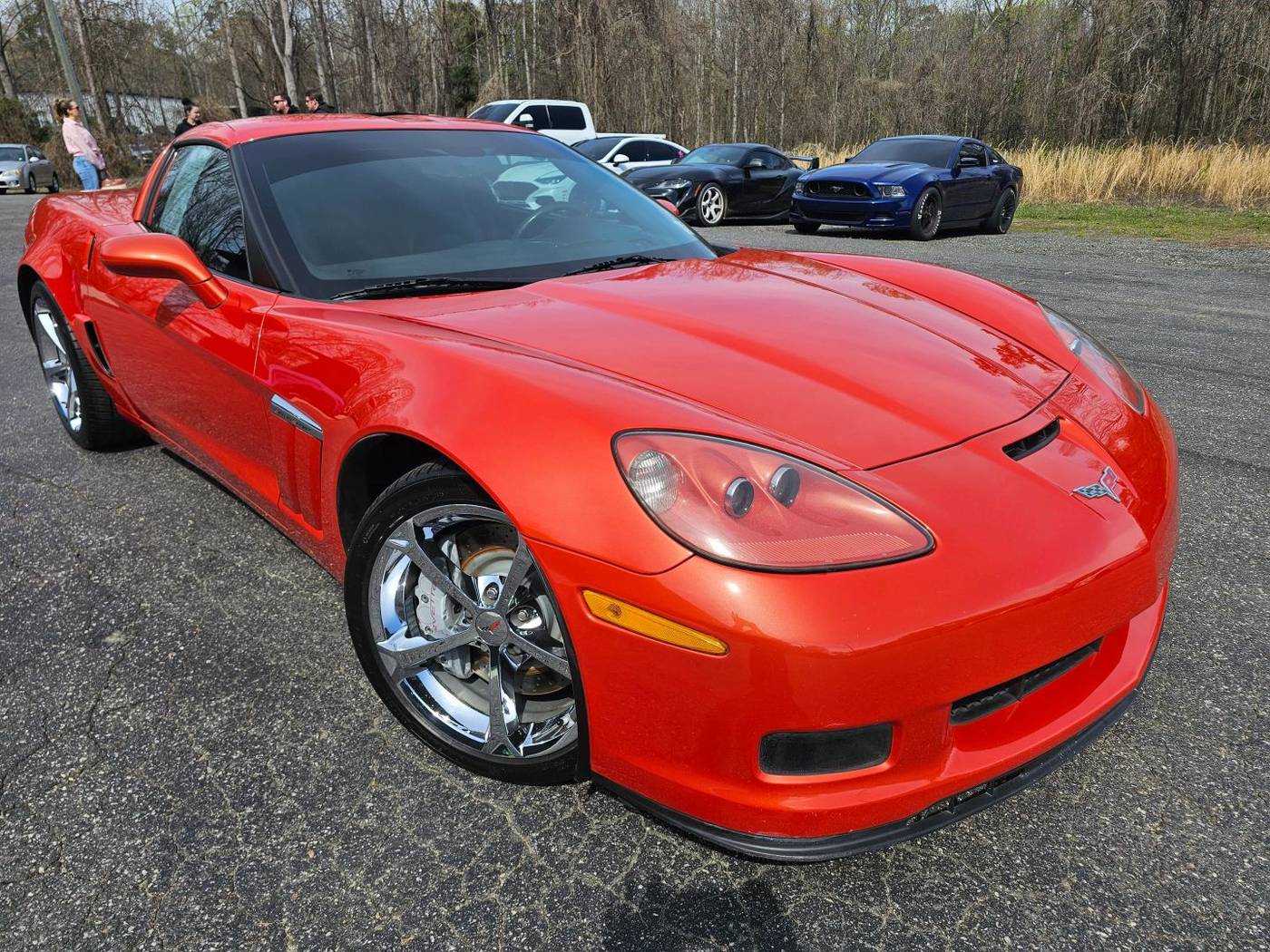 2011 Chevrolet Corvette Grand Sport 3LT