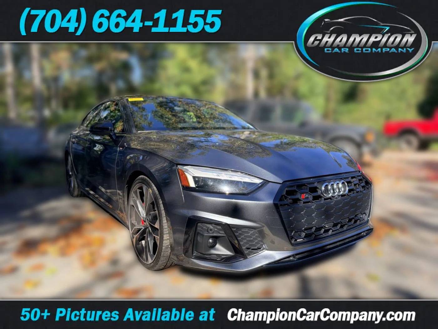 2021 Audi S5 Premium Plus — Hatchback — 49,380 mi — Mooresville, NC