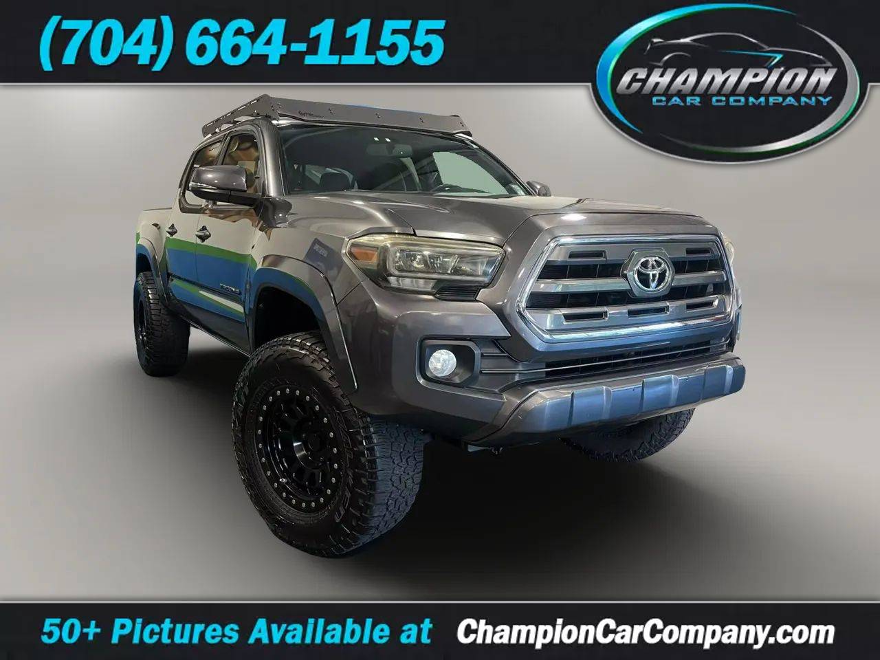 2016 Toyota Tacoma Limited — Pickup Truck — 85,356 mi — Mooresville, NC