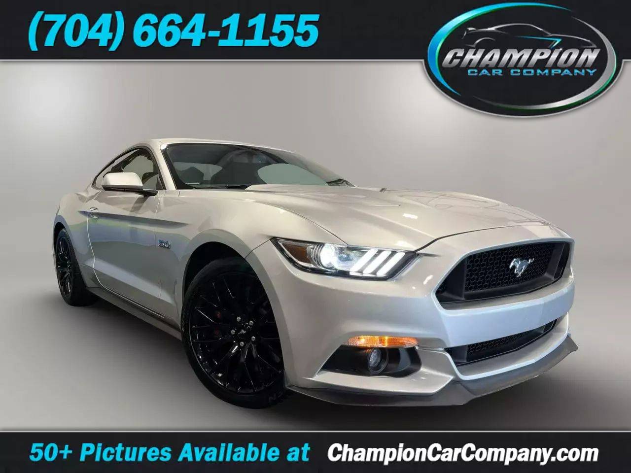 2017 Ford Mustang GT — Coupe — 31,134 mi — Mooresville, NC