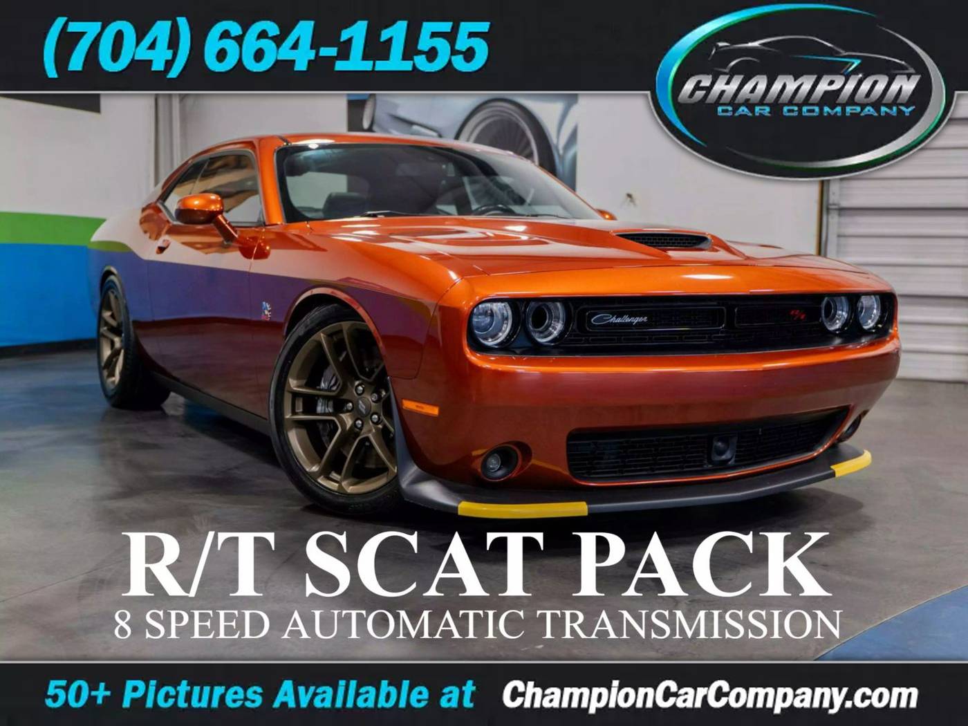 2021 Dodge Challenger R/T Scat Pack — Coupe — 40,309 mi — Mooresville, NC