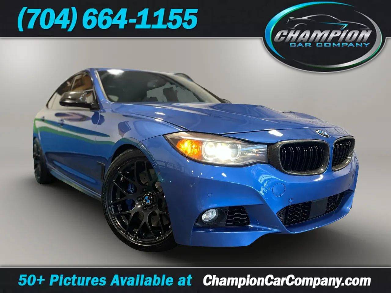 2016 BMW 3 Series 335i — Hatchback — 70,002 mi — Mooresville, NC