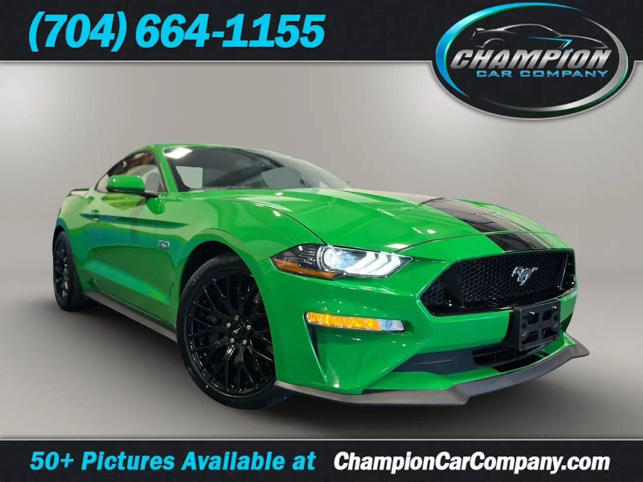 2019 Ford Mustang GT