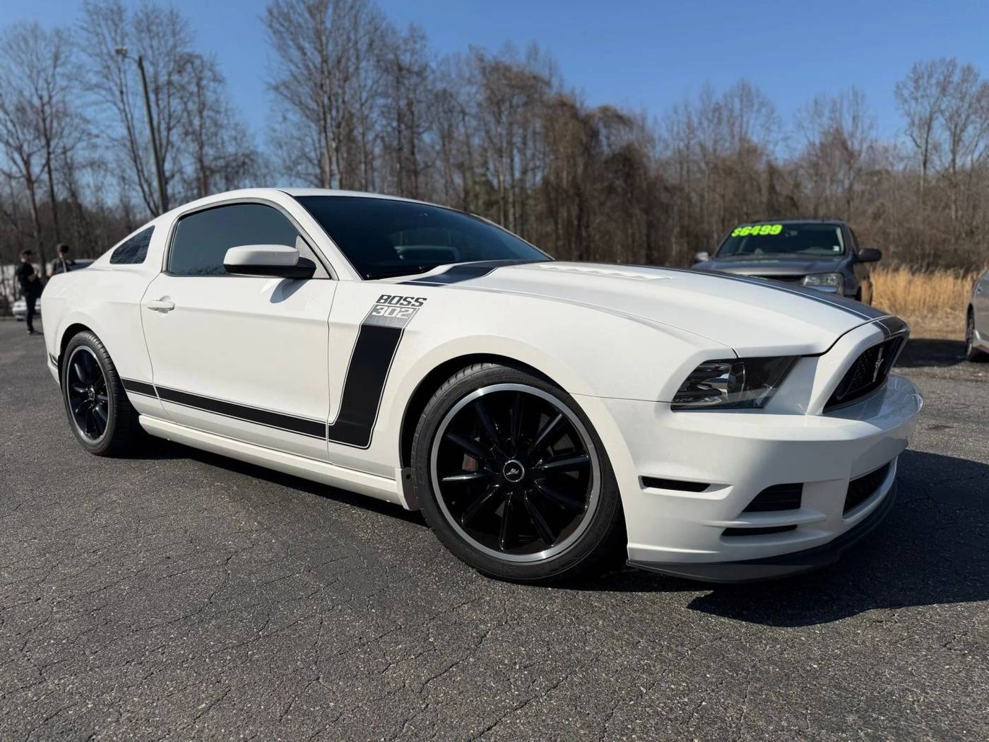2013 Ford Mustang Boss 302