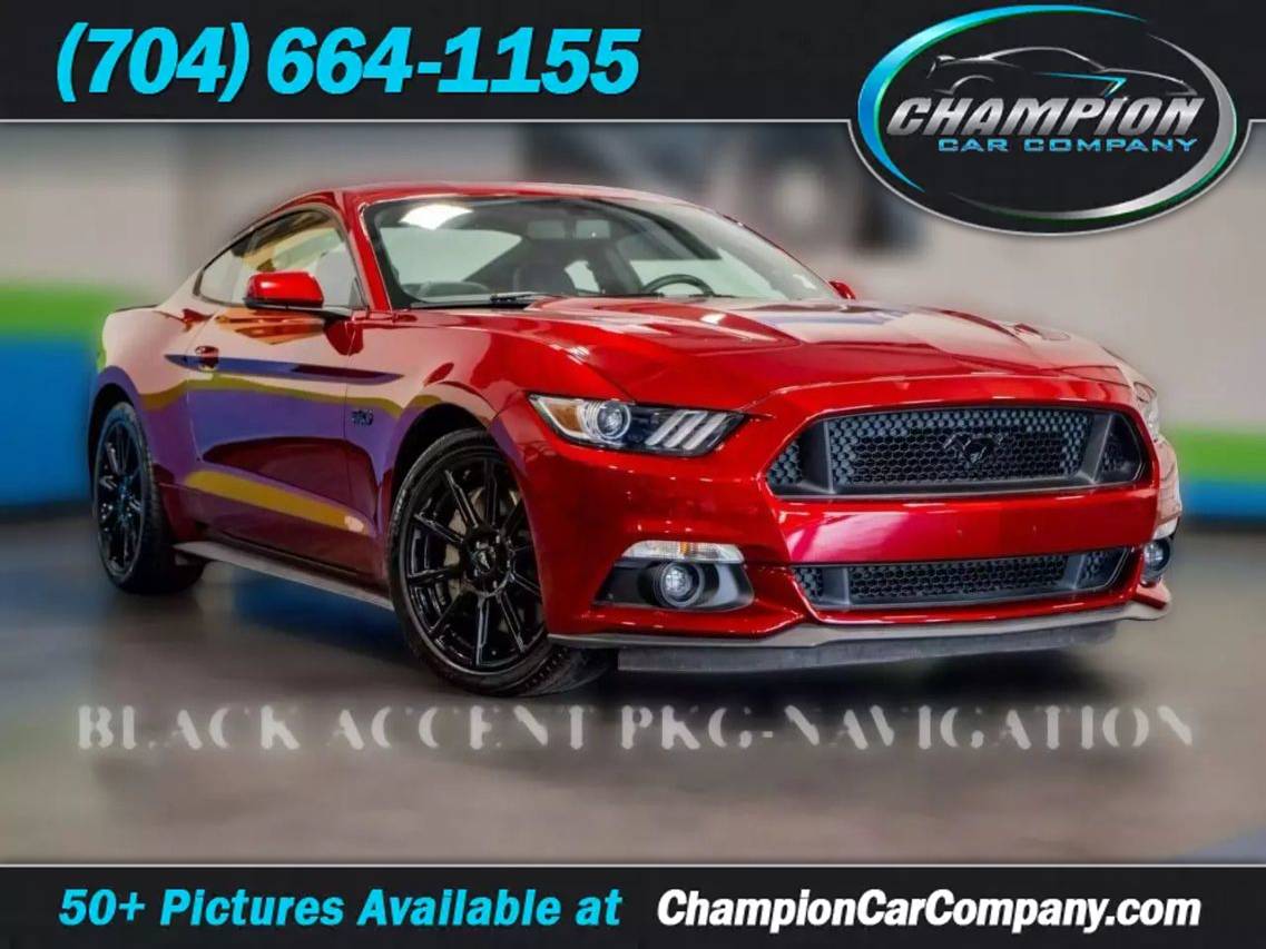 2016 Ford Mustang GT Premium — Coupe — 71,800 mi — Mooresville, NC