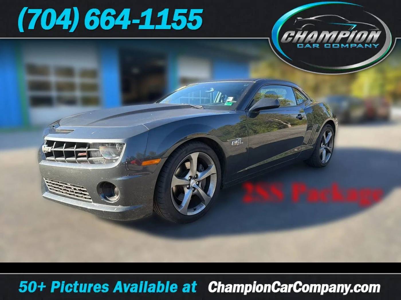 2013 Chevrolet Camaro 2SS — Coupe — 22,213 mi — Mooresville, NC