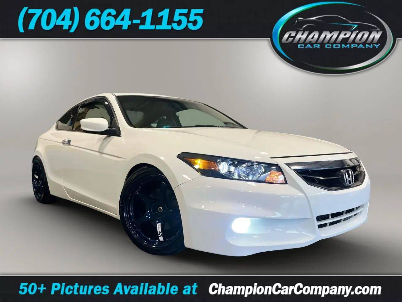 2012 Honda Accord EX-L V6 — Coupe — 137,322 mi — Mooresville, NC