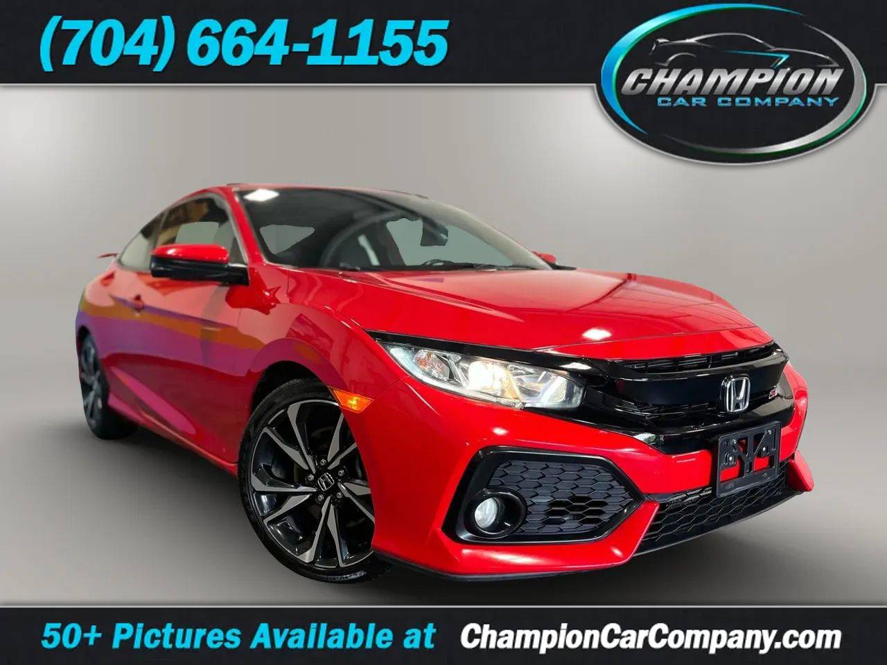 2019 Honda Civic Si — Coupe — 118,207 mi — Mooresville, NC