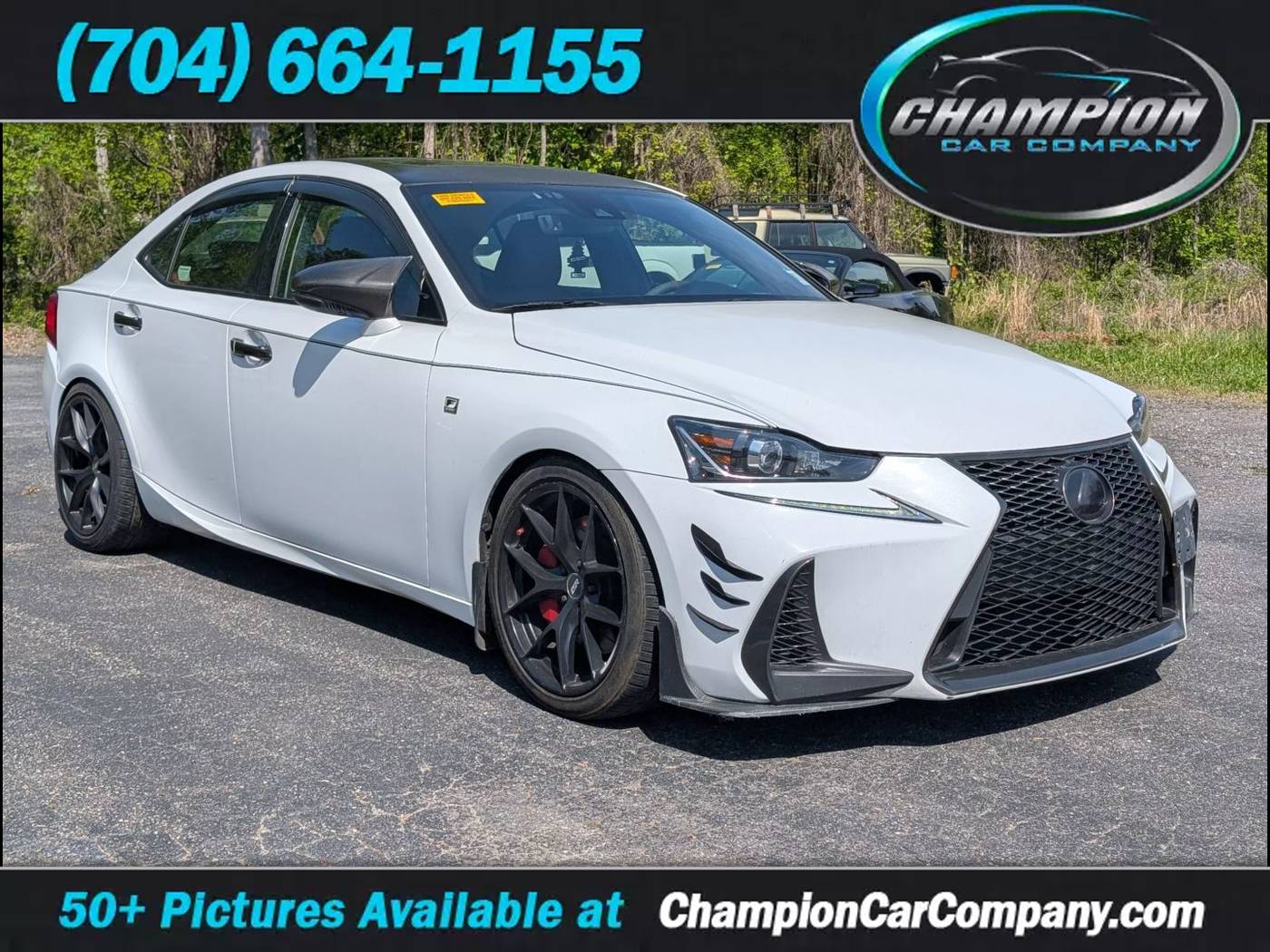 2018 Lexus IS IS 300 — Sedan — 52,875 mi — Mooresville, NC