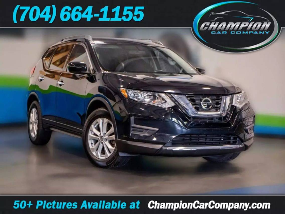 2018 Nissan Rogue S — SUV — 88,347 mi — Mooresville, NC