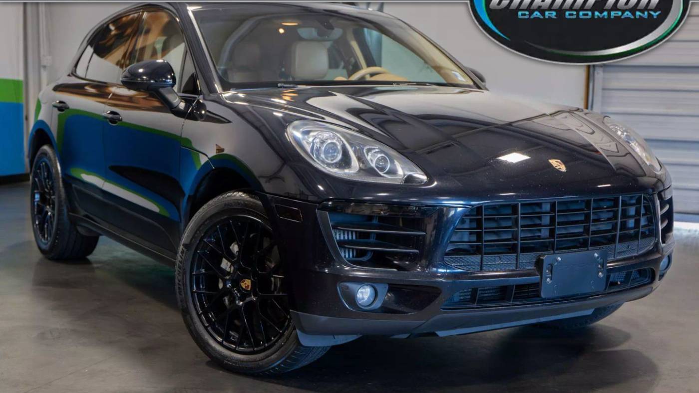 2016 Porsche Macan S — SUV — 99,407 mi — Mooresville, NC