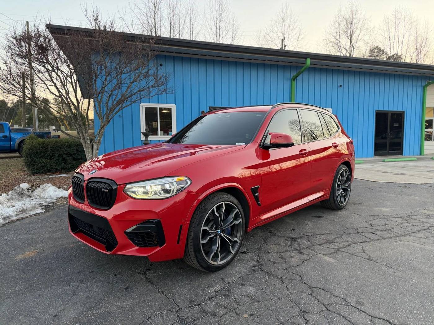 2020 BMW X3 M Standard