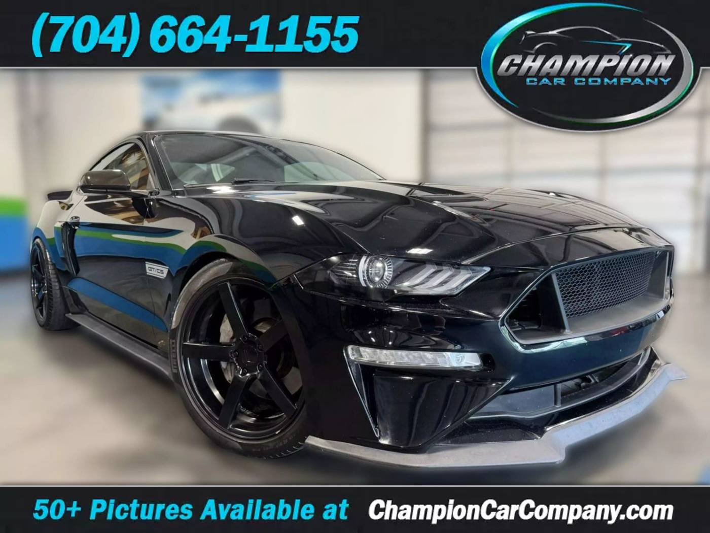 2019 Ford Mustang GT Premium — Coupe — 43,702 mi — Mooresville, NC