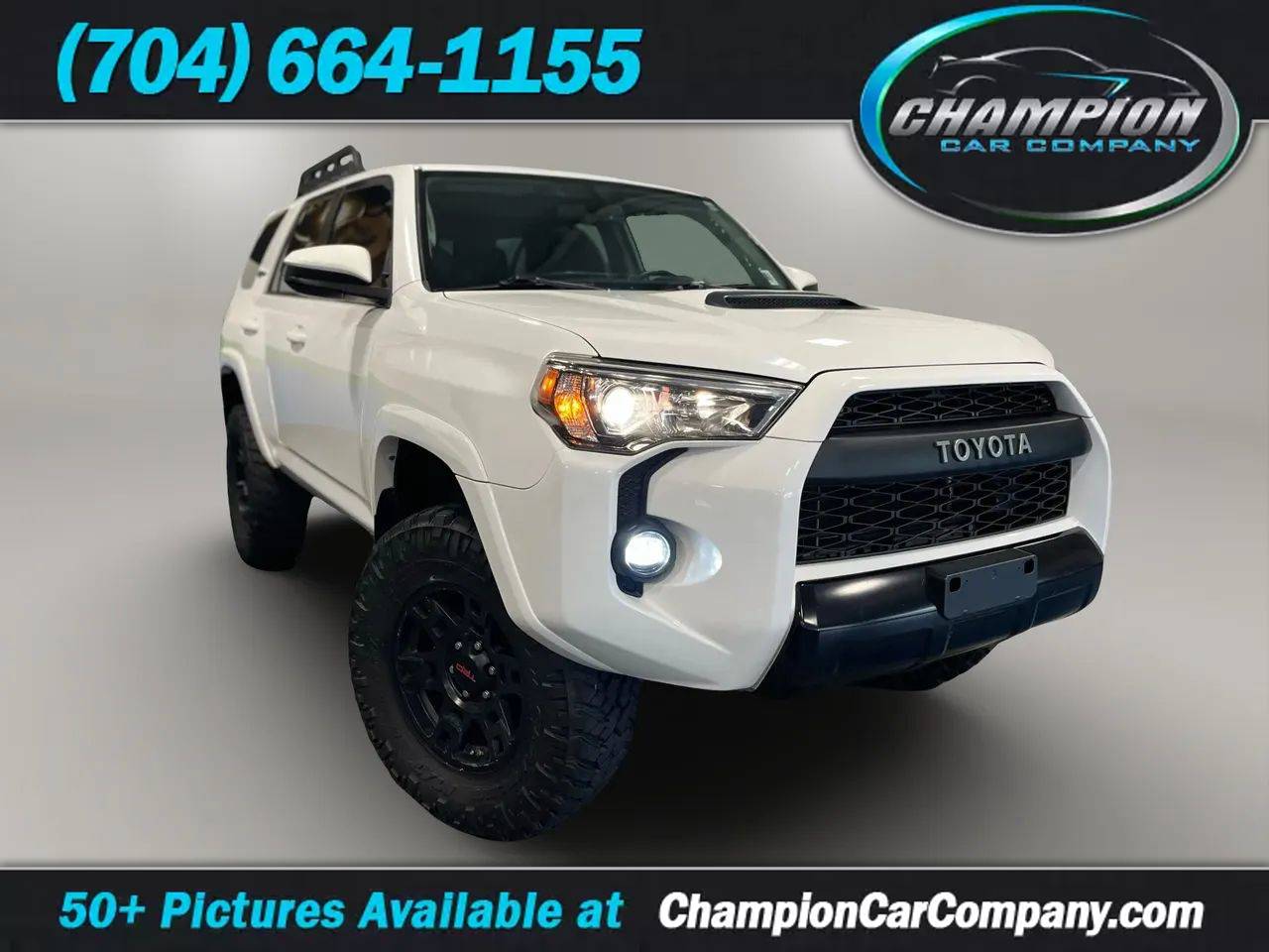 2019 Toyota 4Runner TRD Pro — SUV — 100,154 mi — Mooresville, NC