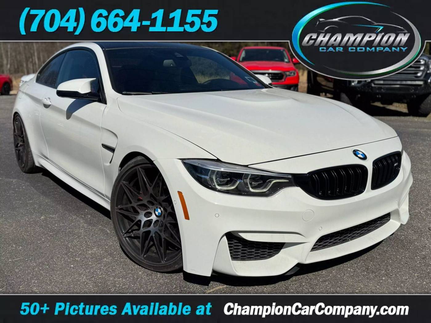 2018 BMW M4 Standard — Coupe — 54,520 mi — Mooresville, NC