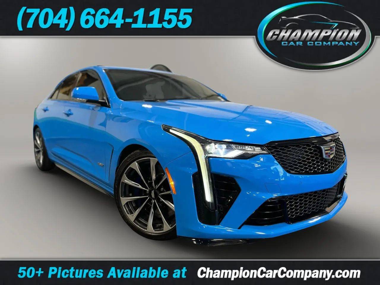 2022 Cadillac CT4-V Blackwing — Sedan — 40,023 mi — Mooresville, NC