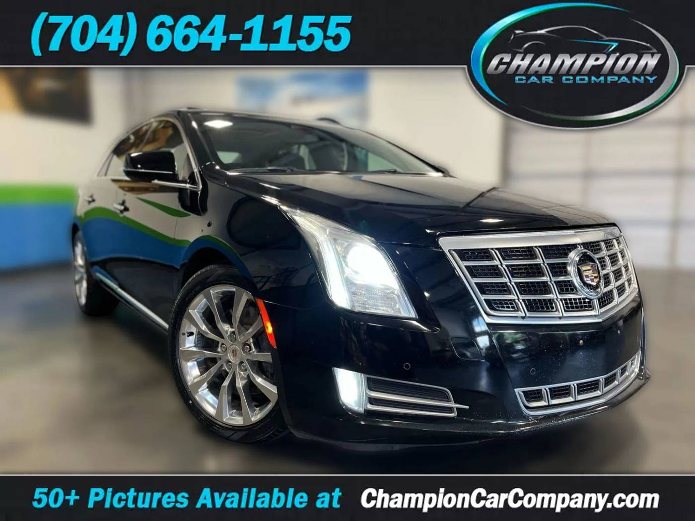 2015 Cadillac XTS Premium — Sedan — 70,989 mi — Mooresville, NC