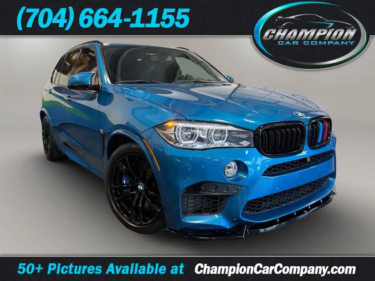 2018 BMW X5 M Standard — SUV — 49,507 mi — Mooresville, NC