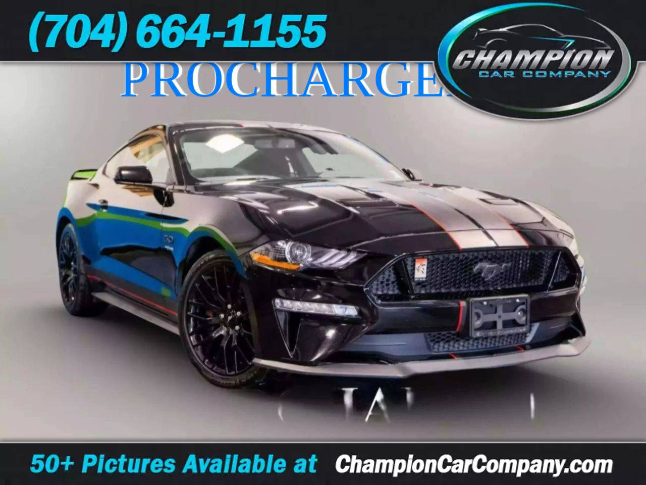 2020 Ford Mustang GT — Coupe — 40,340 mi — Mooresville, NC