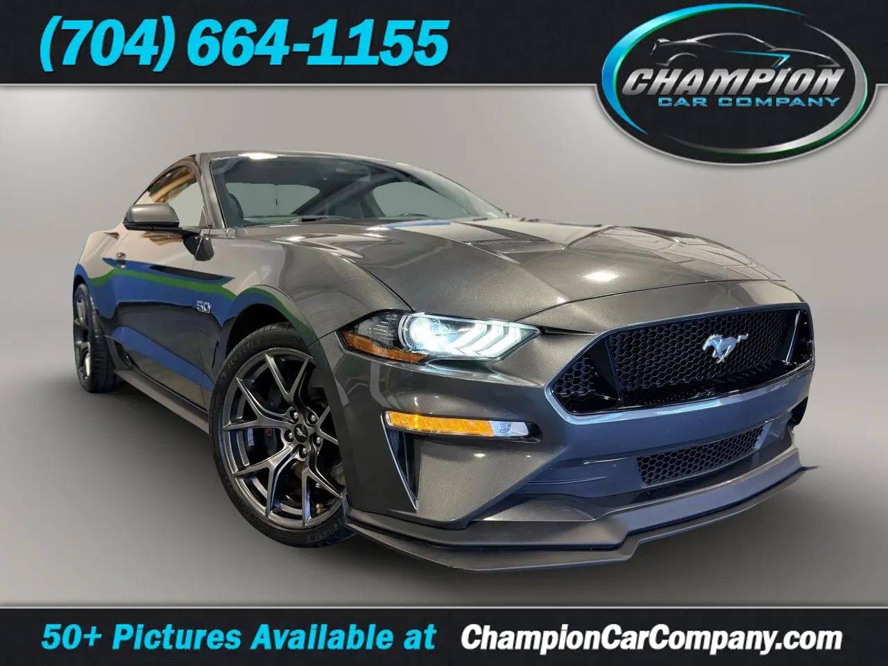 2020 Ford Mustang GT Premium — Coupe — 74,862 mi — Mooresville, NC