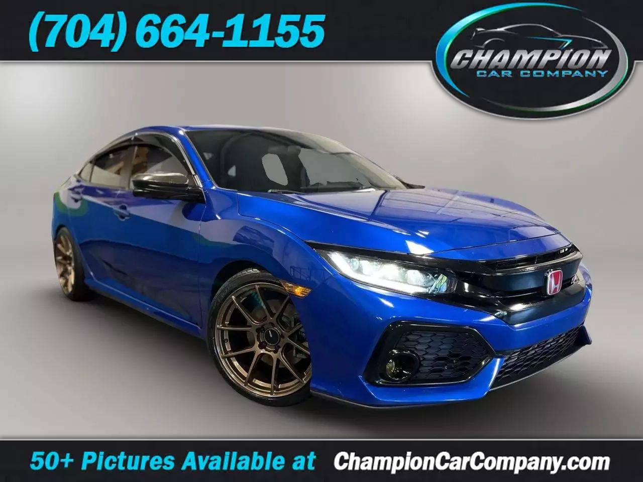 2017 Honda Civic Si — Sedan — 91,411 mi — Mooresville, NC