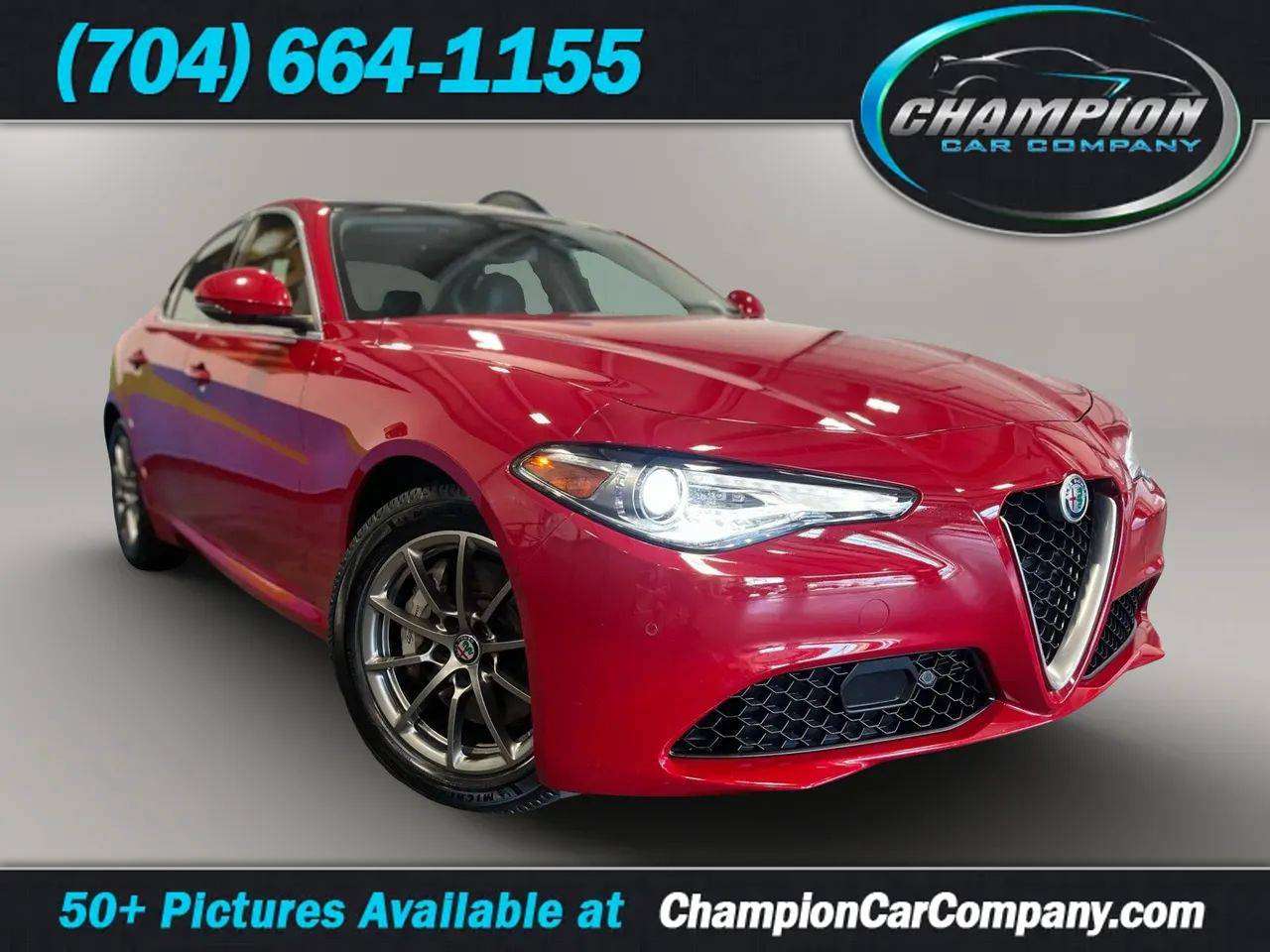 2020 Alfa Romeo Giulia Standard