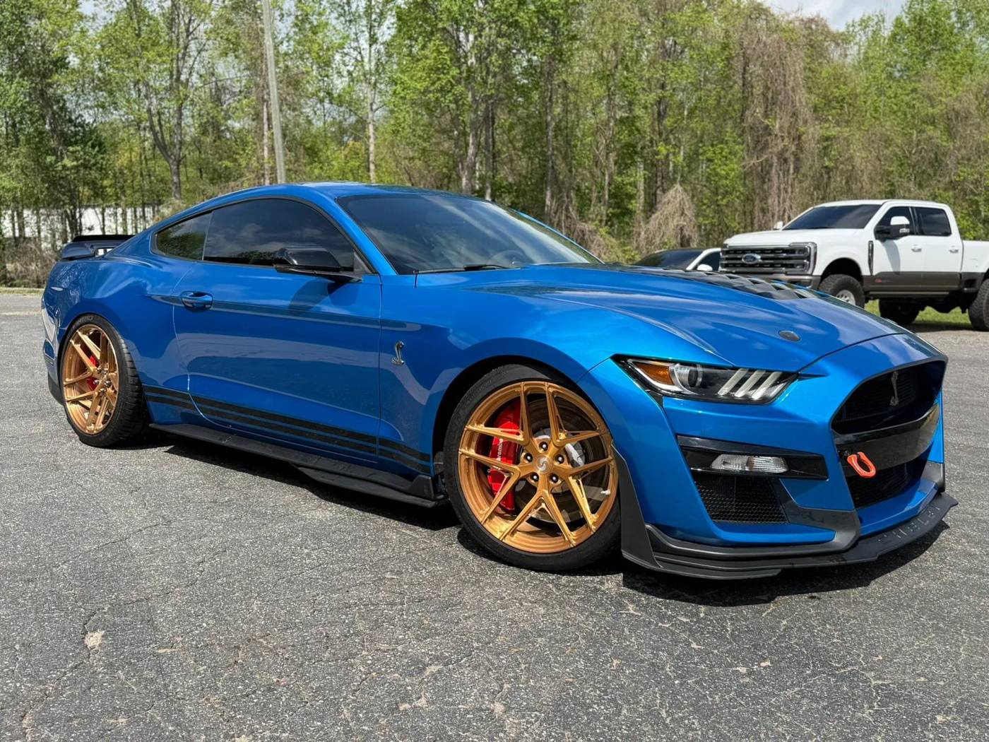 2020 Ford Mustang Shelby GT500