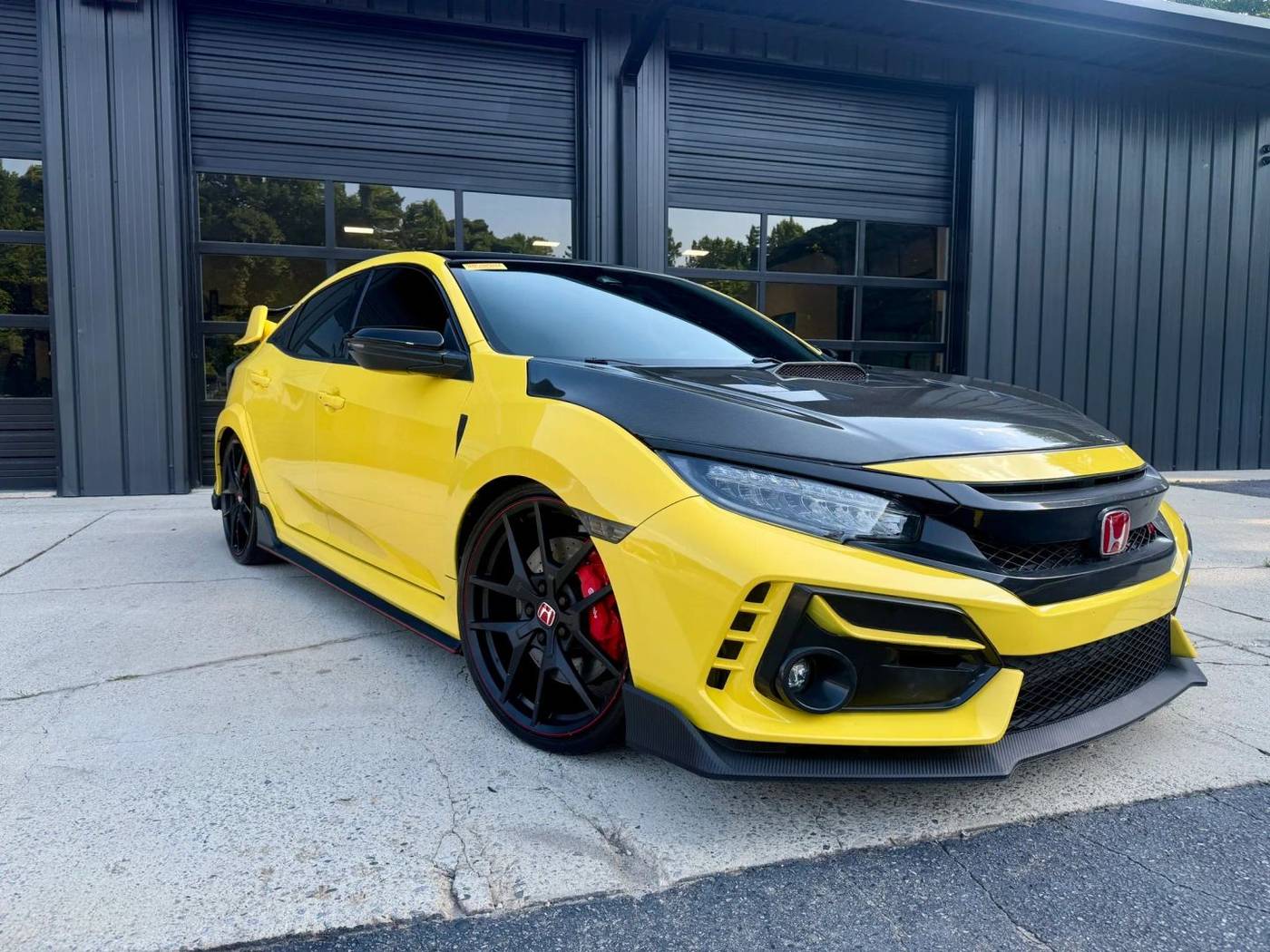 2021 Honda Civic Type R