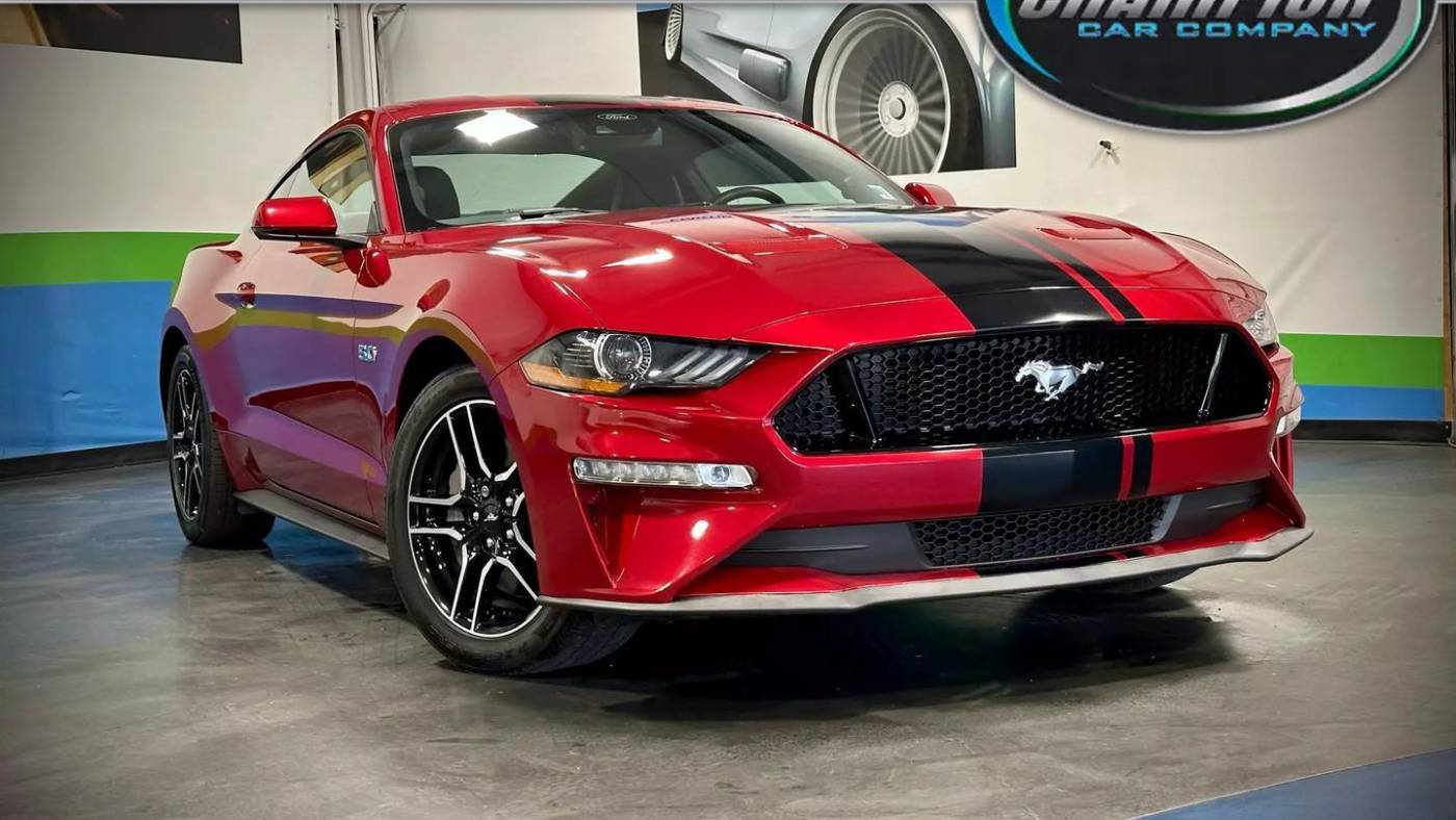 Used 2021 Ford Mustang GT Premium for Sale Near Me - TrueCar