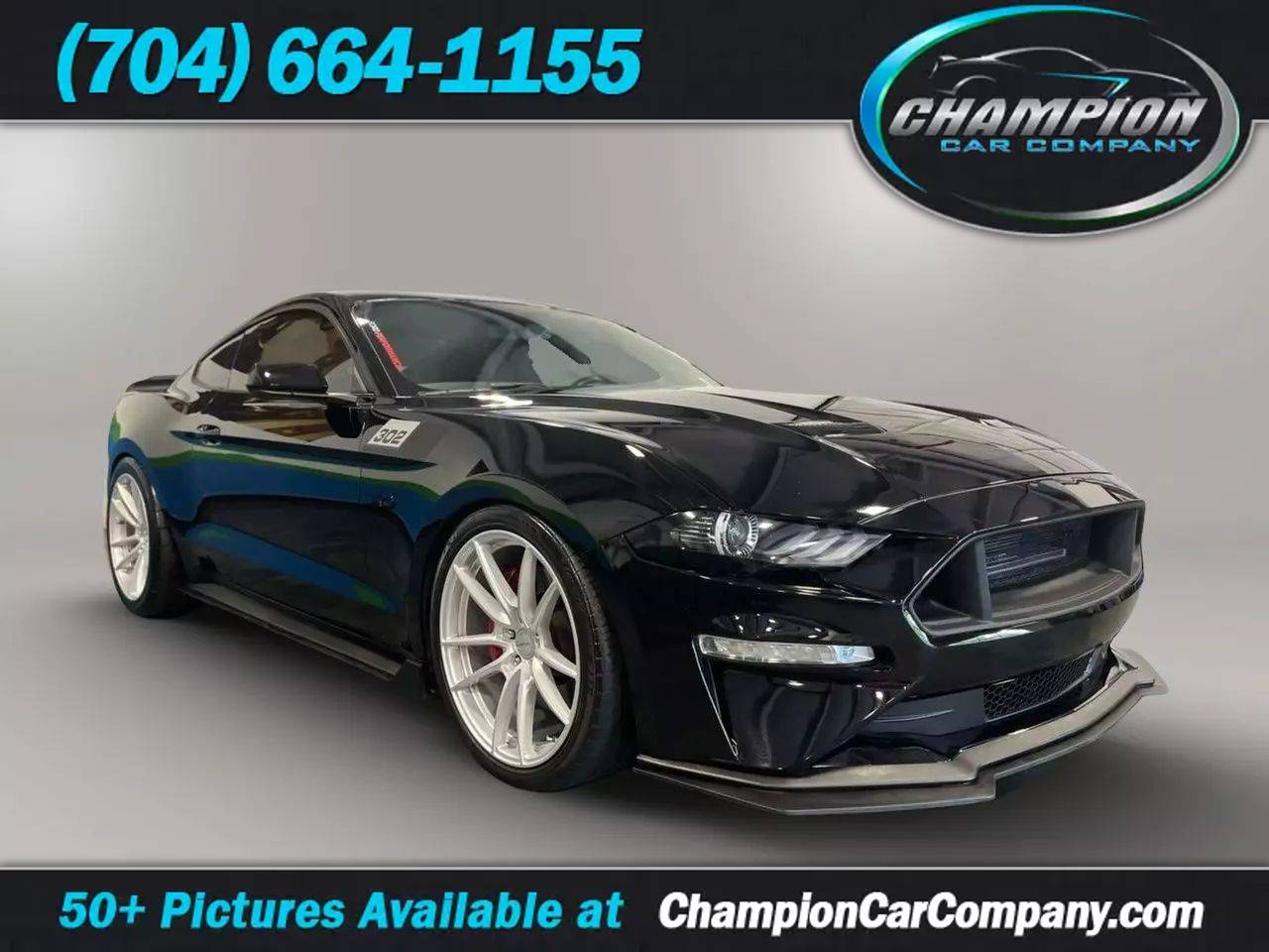 2018 Ford Mustang GT — Coupe — 23,730 mi — Mooresville, NC