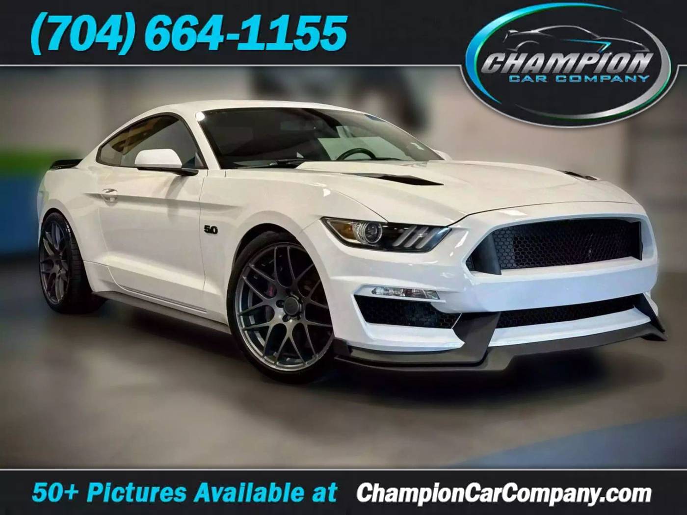 2015 Ford Mustang GT — Coupe — 83,255 mi — Mooresville, NC