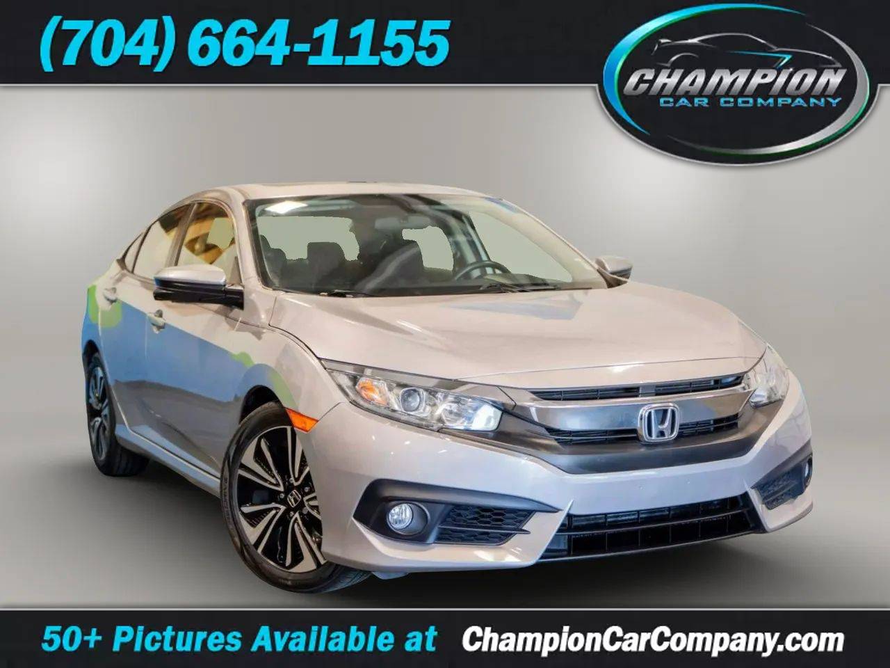 2018 Honda Civic EX-T — Sedan — 69,934 mi — Mooresville, NC