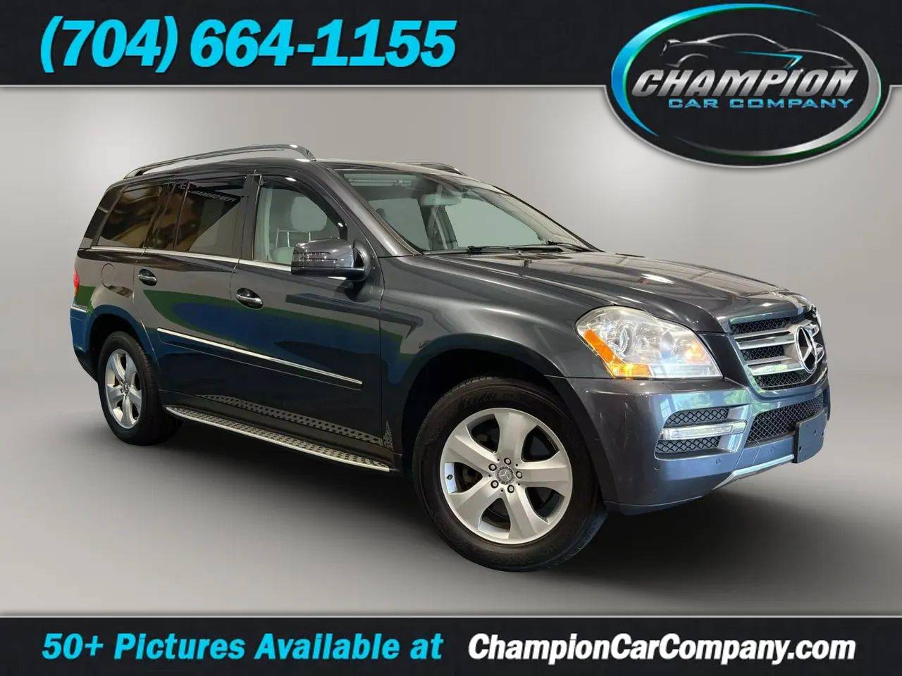 2012 Mercedes-Benz GL GL 450 — SUV — 179,594 mi — Mooresville, NC