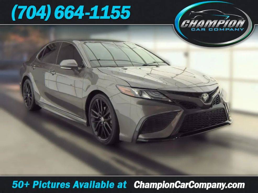 2021 Toyota Camry XSE — Sedan — 61,185 mi — Mooresville, NC