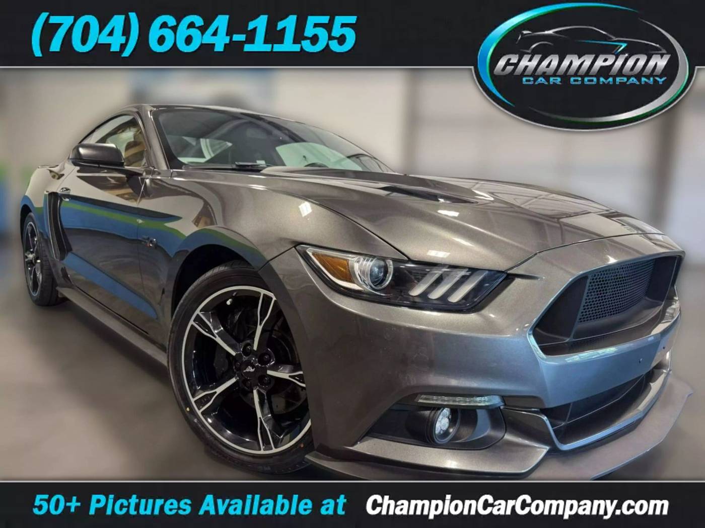 2016 Ford Mustang GT Premium — Coupe — 70,521 mi — Mooresville, NC