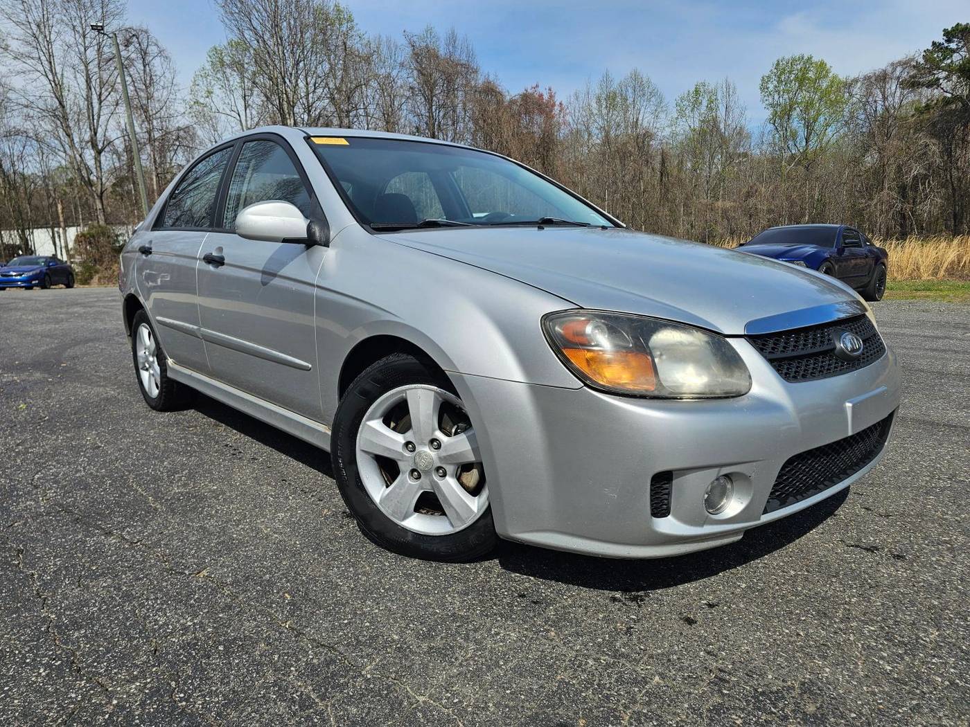 2008 Kia Spectra SX — Sedan — 236,061 mi — Mooresville, NC