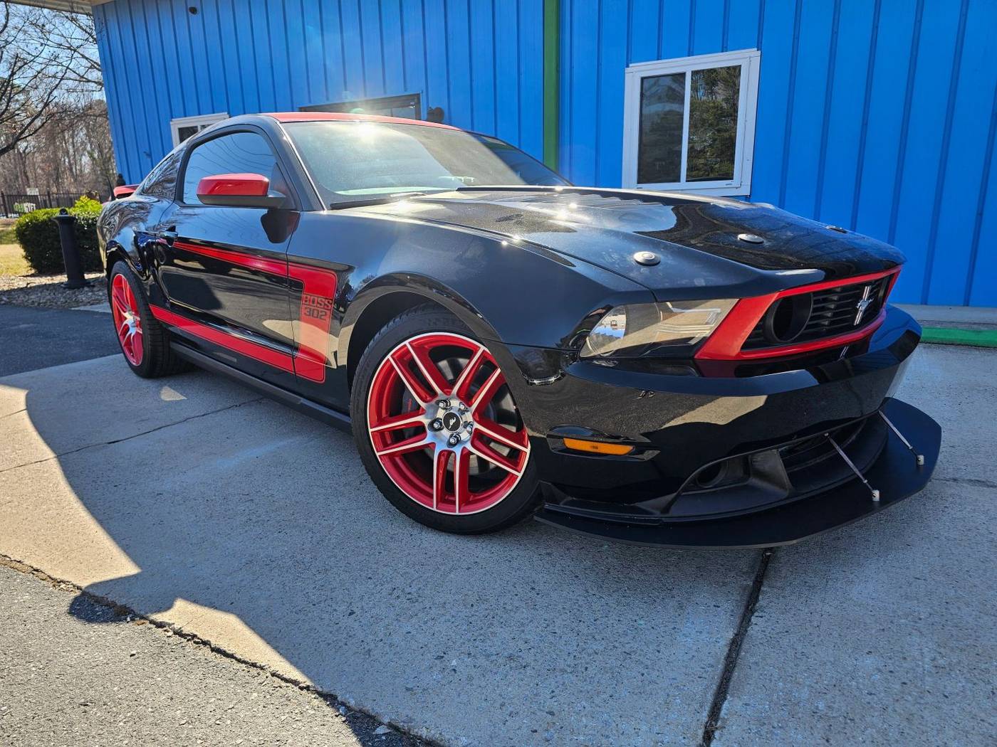 2012 Ford Mustang Boss 302
