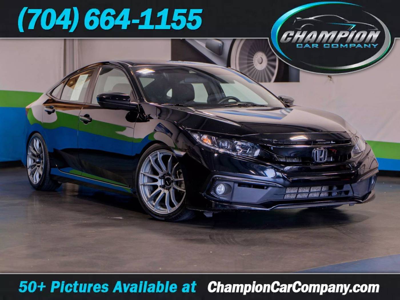 2020 Honda Civic Sport — Sedan — 84,444 mi — Mooresville, NC