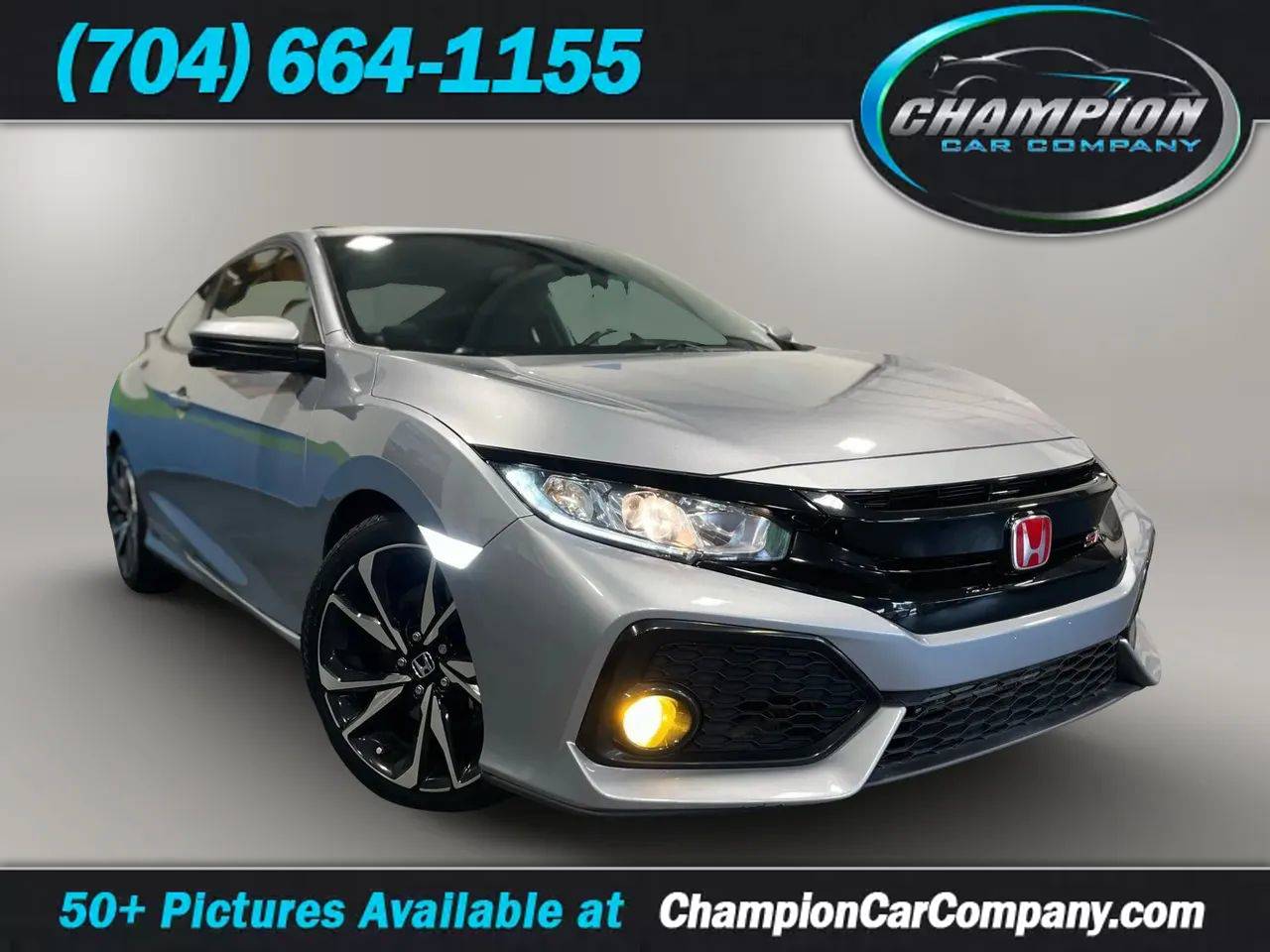 2019 Honda Civic Si — Coupe — 63,871 mi — Mooresville, NC